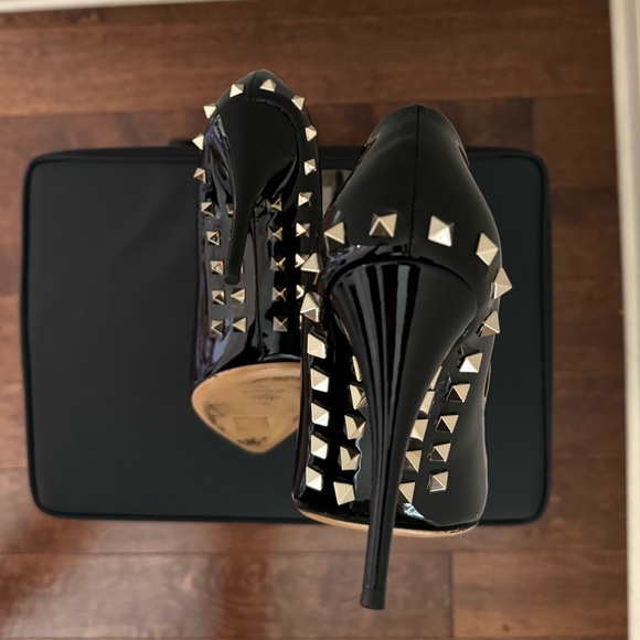 Valentino Rockstud Pump 100mm - Size 38 EU - Picture 7 of 12